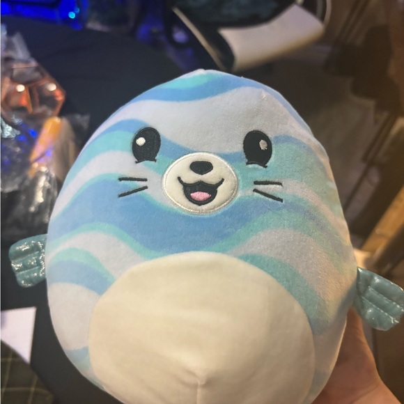 Squishmallows Other - Squishmallows Noah The Seal Scented Mystery Squad 5" Plush Stuffed Animal Toy